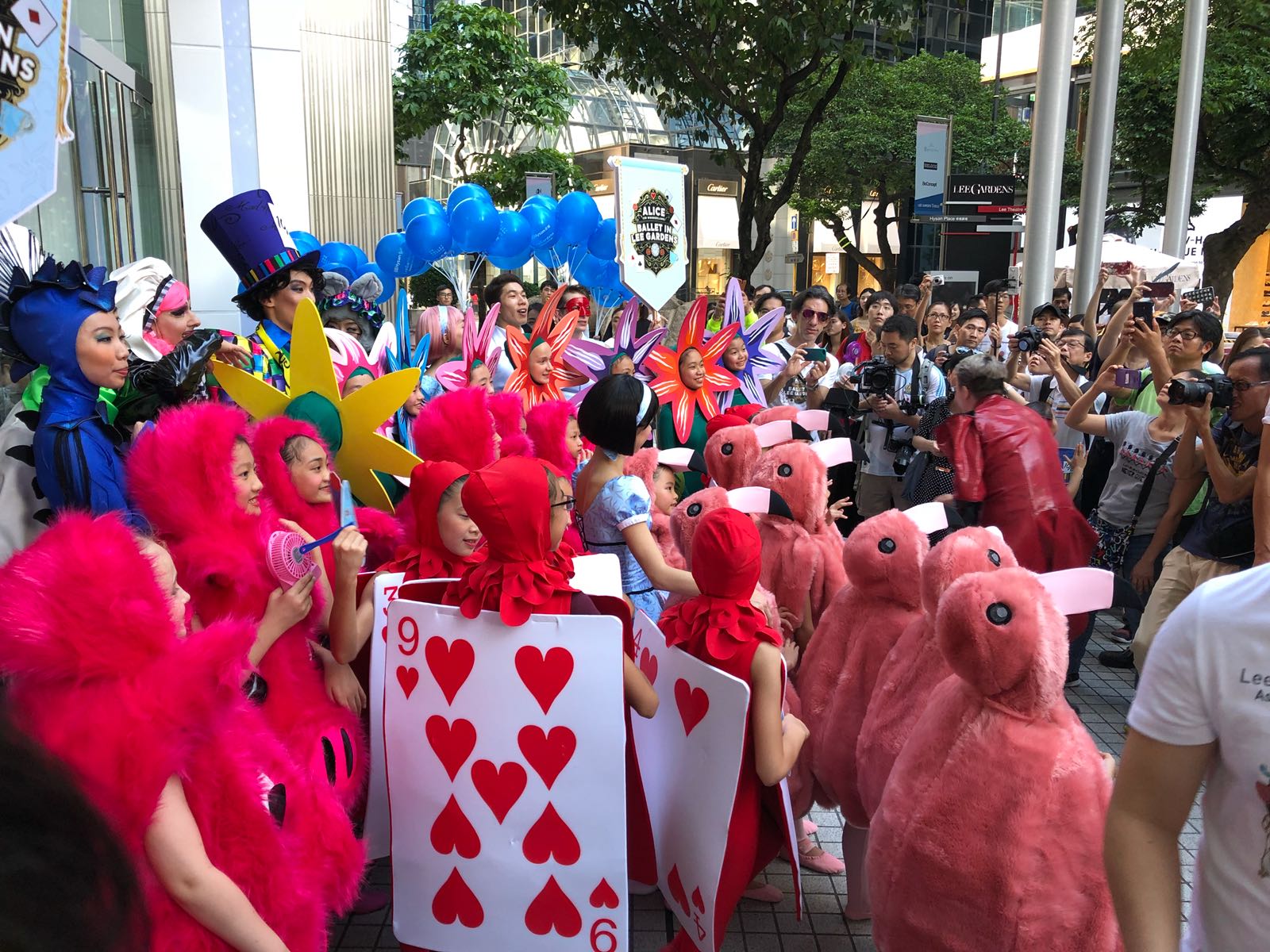 HKBallet ALICE (in wonderland) Ballet in Lee Gardens